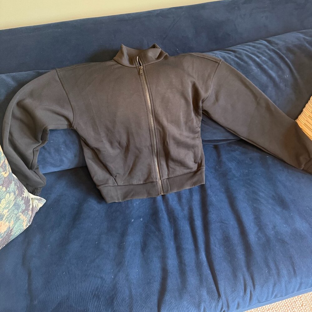 Spanx Air Essentials Brushed Full Zip Jacket